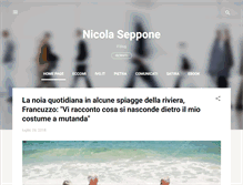 Tablet Screenshot of nicolaseppone.com